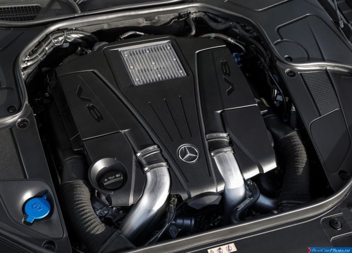 2015 Mercedes-Benz S-Class Coupe - фотография 131 из 148