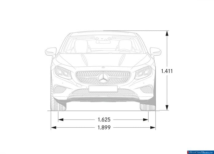 2015 Mercedes-Benz S-Class Coupe - фотография 138 из 148