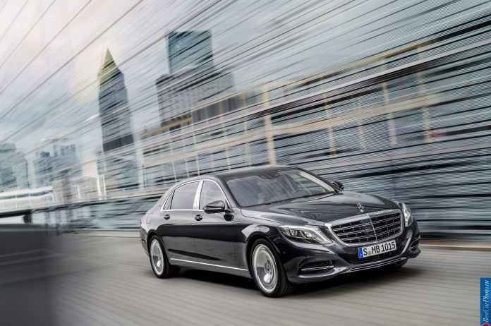 2015 Mercedes-Benz S-Class Maybach - фотография 1 из 49 2015 Mercedes-Benz S-Class Maybach - фотография 1 из 49