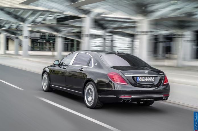 2015 Mercedes-Benz S-Class Maybach - фотография 2 из 49 2015 Mercedes-Benz S-Class Maybach - фотография 2 из 49
