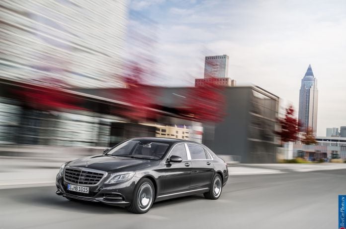 2015 Mercedes-Benz S-Class Maybach - фотография 3 из 49