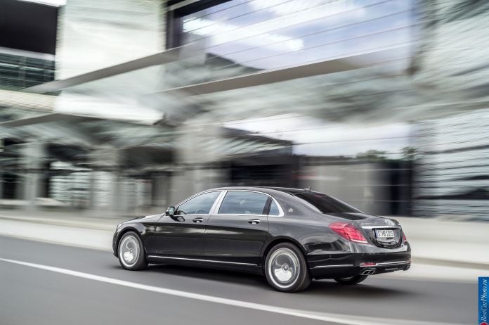2015 Mercedes-Benz S-Class Maybach - фотография 4 из 49