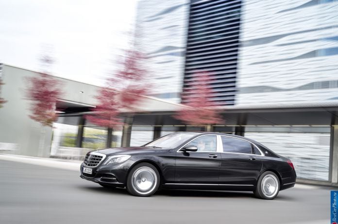 2015 Mercedes-Benz S-Class Maybach - фотография 5 из 49