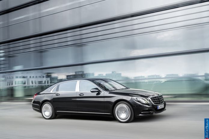 2015 Mercedes-Benz S-Class Maybach - фотография 6 из 49 2015 Mercedes-Benz S-Class Maybach - фотография 6 из 49