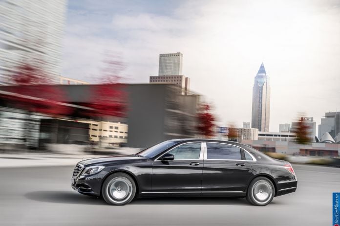 2015 Mercedes-Benz S-Class Maybach - фотография 7 из 49 2015 Mercedes-Benz S-Class Maybach - фотография 7 из 49