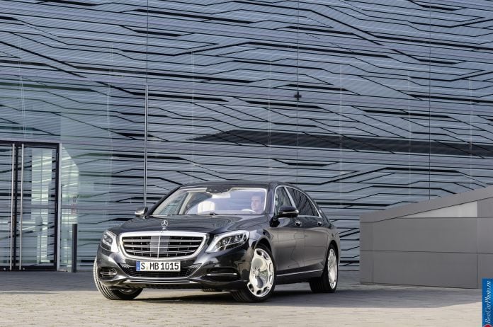 2015 Mercedes-Benz S-Class Maybach - фотография 8 из 49