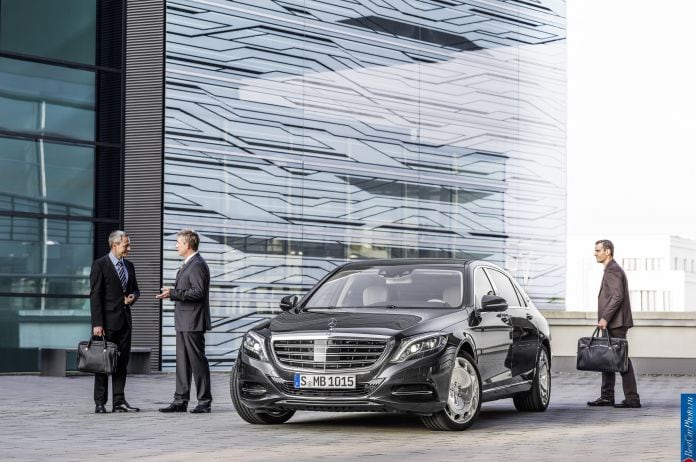 2015 Mercedes-Benz S-Class Maybach - фотография 9 из 49