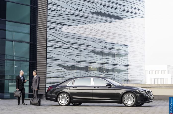 2015 Mercedes-Benz S-Class Maybach - фотография 10 из 49