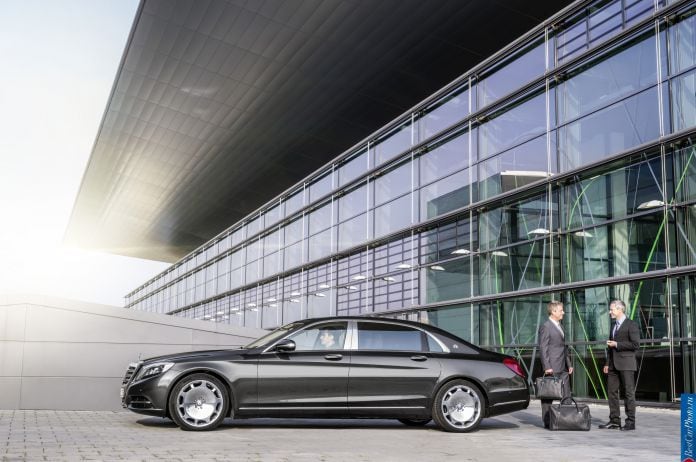 2015 Mercedes-Benz S-Class Maybach - фотография 11 из 49 2015 Mercedes-Benz S-Class Maybach - фотография 11 из 49
