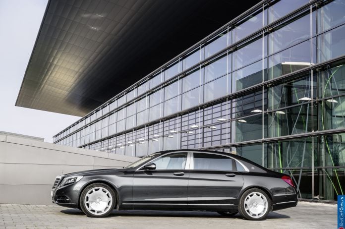 2015 Mercedes-Benz S-Class Maybach - фотография 12 из 49 2015 Mercedes-Benz S-Class Maybach - фотография 12 из 49