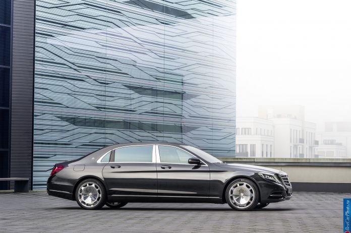 2015 Mercedes-Benz S-Class Maybach - фотография 13 из 49 2015 Mercedes-Benz S-Class Maybach - фотография 13 из 49