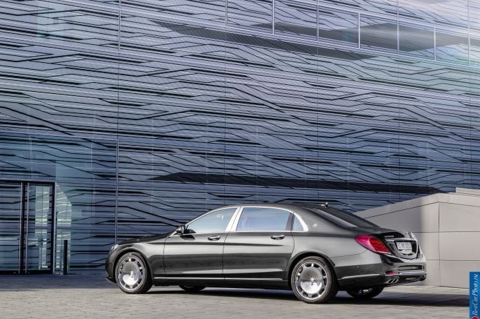 2015 Mercedes-Benz S-Class Maybach - фотография 14 из 49 2015 Mercedes-Benz S-Class Maybach - фотография 14 из 49