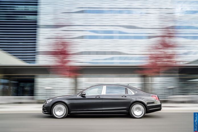 2015 Mercedes-Benz S-Class Maybach - фотография 15 из 49 2015 Mercedes-Benz S-Class Maybach - фотография 15 из 49