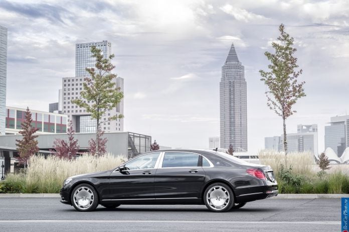 2015 Mercedes-Benz S-Class Maybach - фотография 18 из 49 2015 Mercedes-Benz S-Class Maybach - фотография 18 из 49