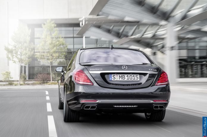 2015 Mercedes-Benz S-Class Maybach - фотография 19 из 49