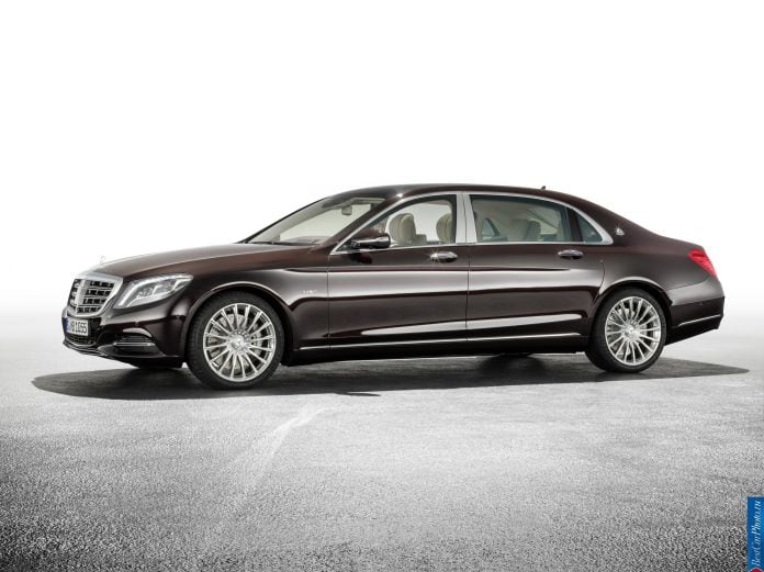 2015 Mercedes-Benz S-Class Maybach - фотография 21 из 49