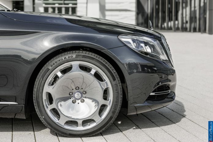 2015 Mercedes-Benz S-Class Maybach - фотография 23 из 49