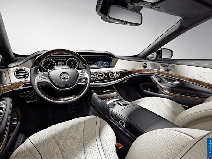 2015 Mercedes-Benz S-Class Maybach - фотография 27 из 49