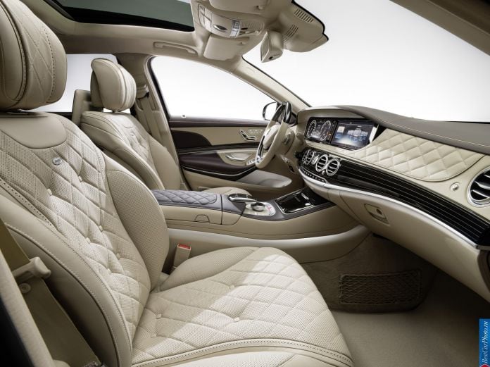 2015 Mercedes-Benz S-Class Maybach - фотография 30 из 49
