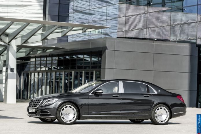 2015 Mercedes-Benz S-Class Maybach - фотография 31 из 49 2015 Mercedes-Benz S-Class Maybach - фотография 31 из 49