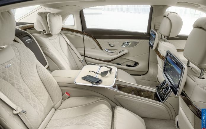2015 Mercedes-Benz S-Class Maybach - фотография 33 из 49