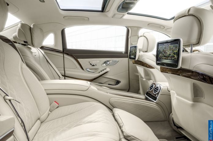2015 Mercedes-Benz S-Class Maybach - фотография 35 из 49