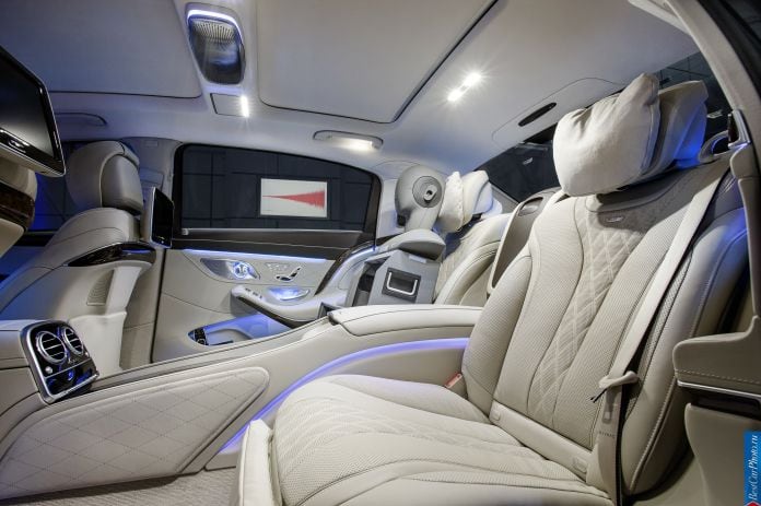 2015 Mercedes-Benz S-Class Maybach - фотография 36 из 49