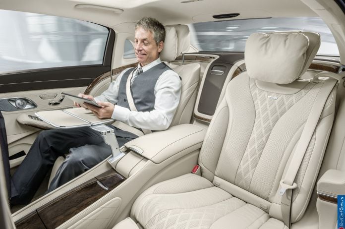 2015 Mercedes-Benz S-Class Maybach - фотография 38 из 49 2015 Mercedes-Benz S-Class Maybach - фотография 38 из 49