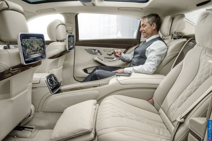 2015 Mercedes-Benz S-Class Maybach - фотография 39 из 49 2015 Mercedes-Benz S-Class Maybach - фотография 39 из 49