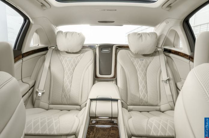 2015 Mercedes-Benz S-Class Maybach - фотография 41 из 49