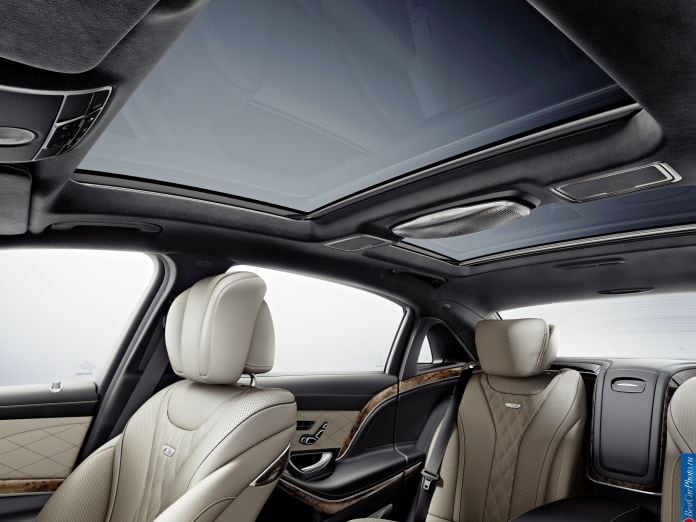 2015 Mercedes-Benz S-Class Maybach - фотография 45 из 49