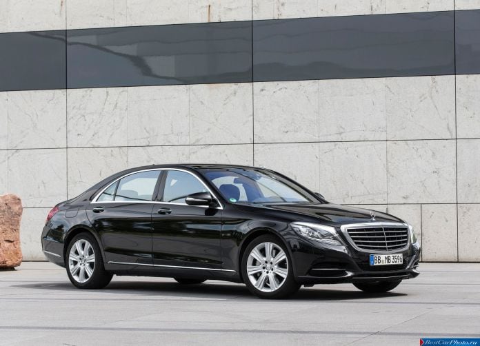 2015 Mercedes-Benz S500 plug-in Hybrid - фотография 1 из 19