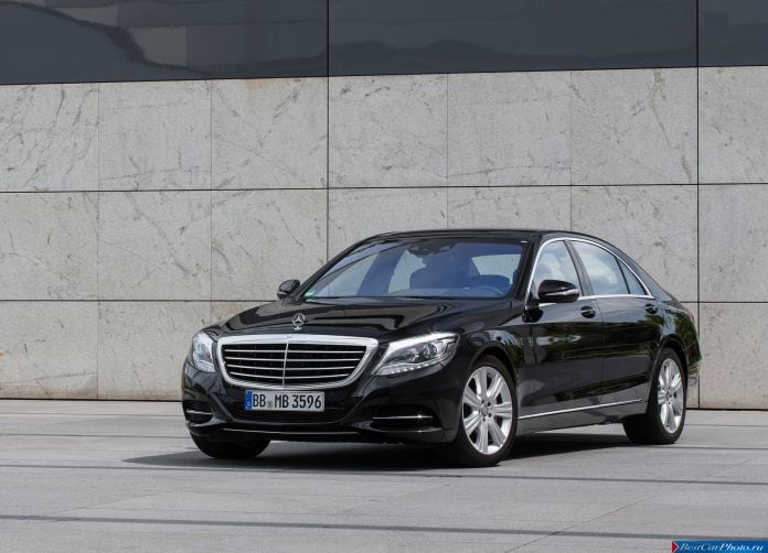 2015 Mercedes-Benz S500 plug-in Hybrid - фотография 2 из 19