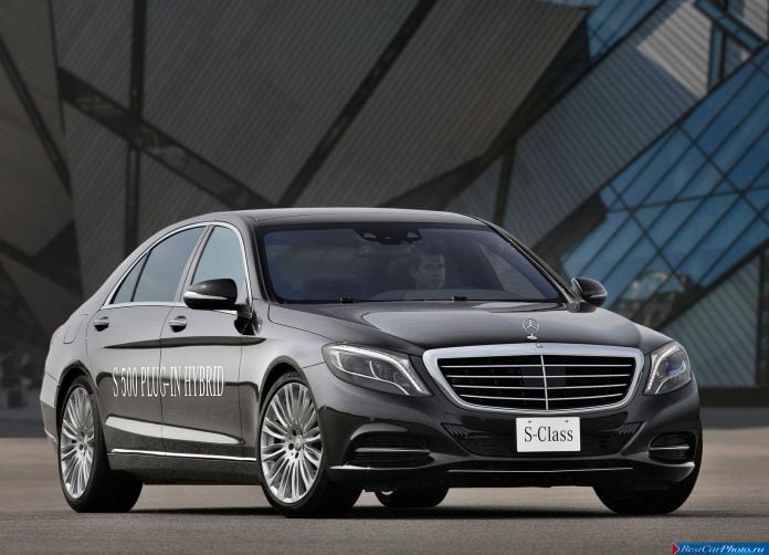 2015 Mercedes-Benz S500 plug-in Hybrid - фотография 3 из 19 2015 Mercedes-Benz S500 plug-in Hybrid - фотография 3 из 19