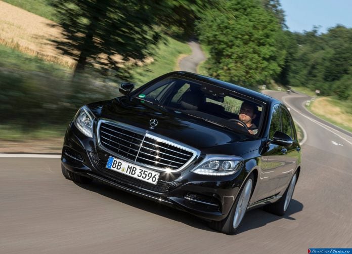 2015 Mercedes-Benz S500 plug-in Hybrid - фотография 4 из 19