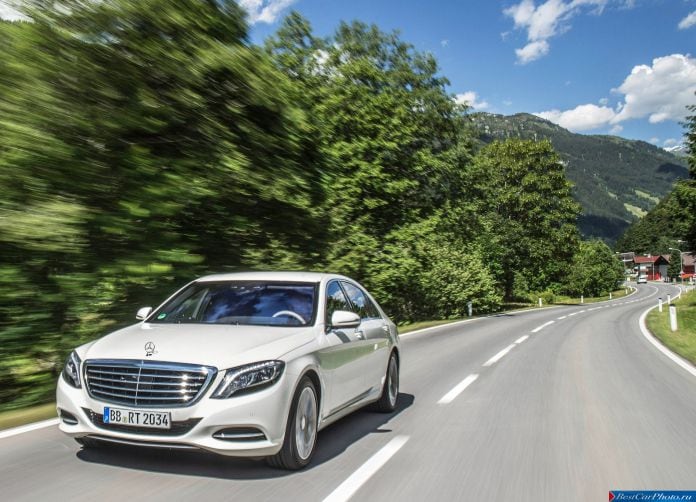 2015 Mercedes-Benz S500 plug-in Hybrid - фотография 5 из 19