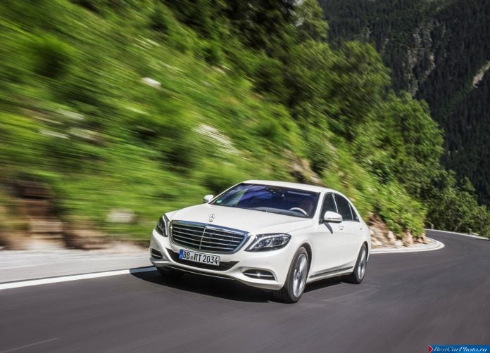 2015 Mercedes-Benz S500 plug-in Hybrid - фотография 6 из 19