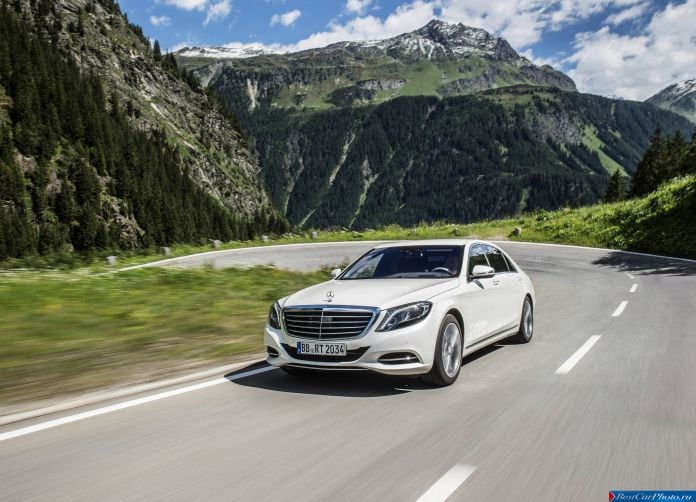2015 Mercedes-Benz S500 plug-in Hybrid - фотография 7 из 19