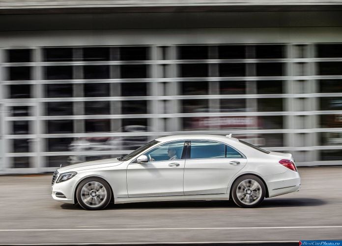 2015 Mercedes-Benz S500 plug-in Hybrid - фотография 8 из 19 2015 Mercedes-Benz S500 plug-in Hybrid - фотография 8 из 19