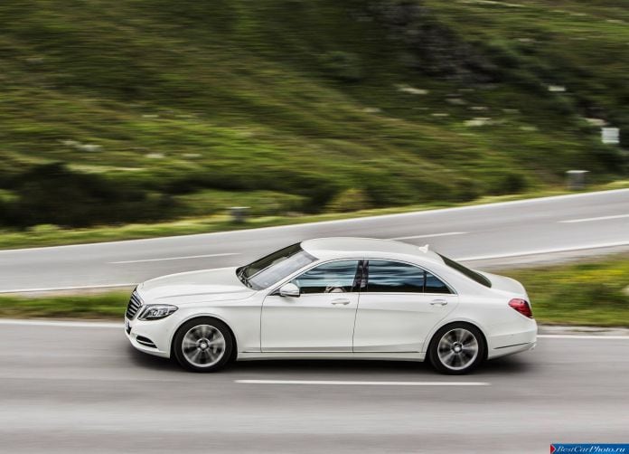 2015 Mercedes-Benz S500 plug-in Hybrid - фотография 9 из 19