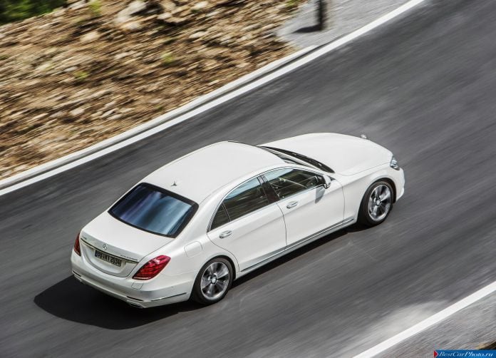 2015 Mercedes-Benz S500 plug-in Hybrid - фотография 10 из 19