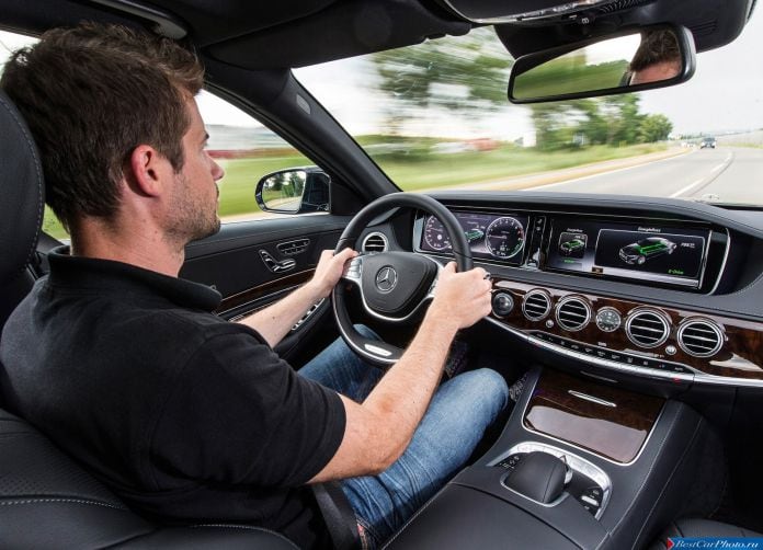 2015 Mercedes-Benz S500 plug-in Hybrid - фотография 12 из 19 2015 Mercedes-Benz S500 plug-in Hybrid - фотография 12 из 19
