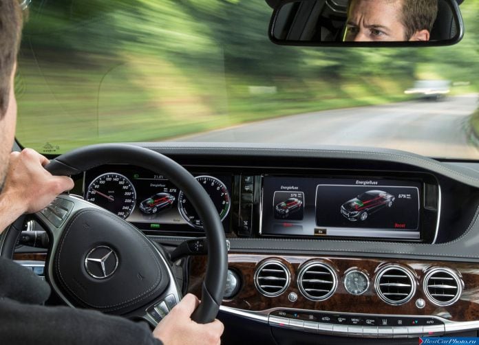 2015 Mercedes-Benz S500 plug-in Hybrid - фотография 13 из 19 2015 Mercedes-Benz S500 plug-in Hybrid - фотография 13 из 19