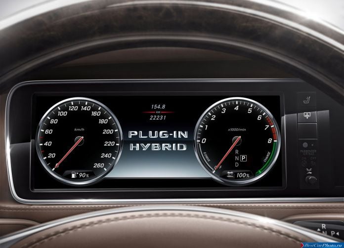 2015 Mercedes-Benz S500 plug-in Hybrid - фотография 14 из 19