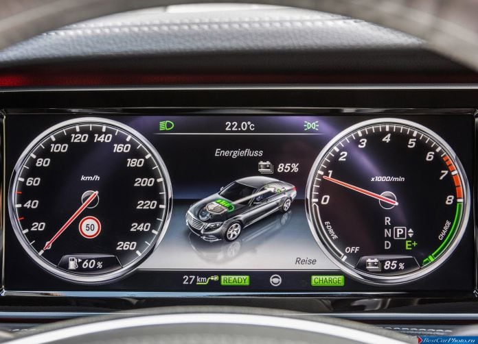 2015 Mercedes-Benz S500 plug-in Hybrid - фотография 16 из 19