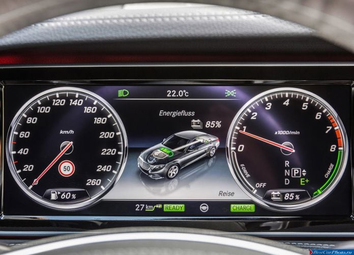 2015 Mercedes-Benz S500 plug-in Hybrid - фотография 16 из 19 2015 Mercedes-Benz S500 plug-in Hybrid - фотография 16 из 19