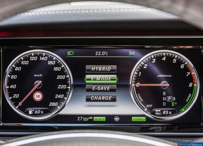 2015 Mercedes-Benz S500 plug-in Hybrid - фотография 17 из 19