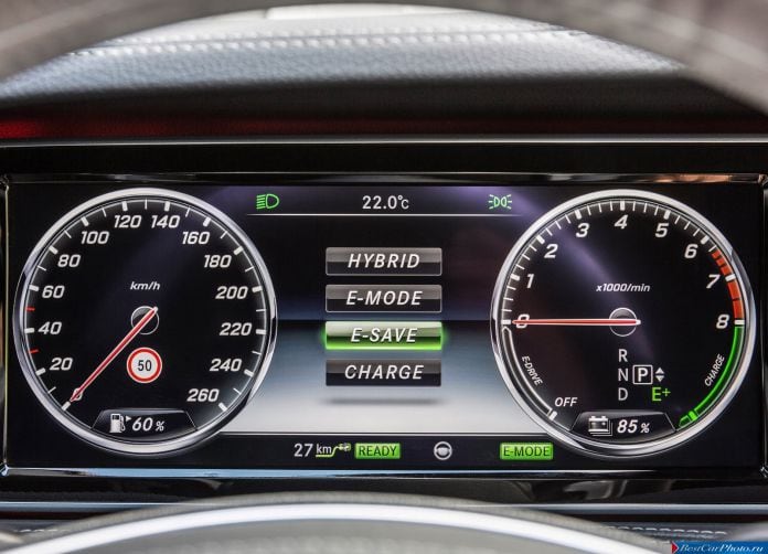 2015 Mercedes-Benz S500 plug-in Hybrid - фотография 18 из 19 2015 Mercedes-Benz S500 plug-in Hybrid - фотография 18 из 19