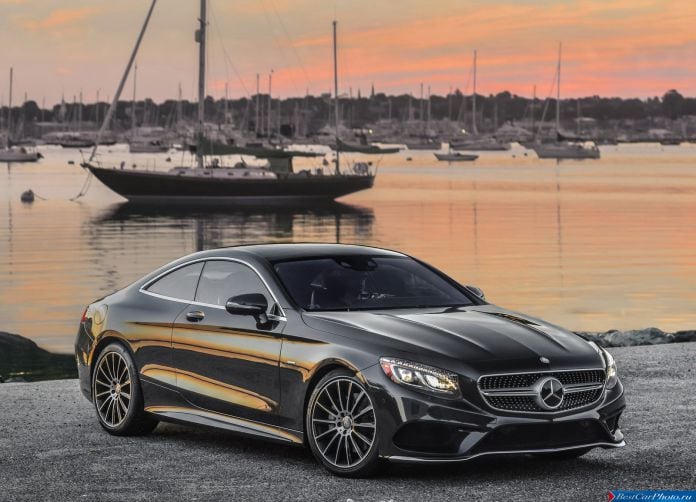 2015 Mercedes-Benz S550 Coupe - фотография 1 из 46 2015 Mercedes-Benz S550 Coupe - фотография 1 из 46
