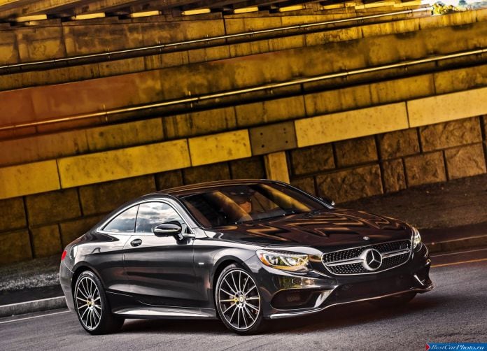 2015 Mercedes-Benz S550 Coupe - фотография 2 из 46 2015 Mercedes-Benz S550 Coupe - фотография 2 из 46